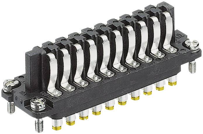HARTING Han STAF20 Federeinsatz (M) Schraubanschluss, 20-polig AC 25V / DC 60V, 10A - 1 Stück