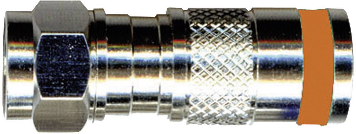 F-KPS 37 F-Kompressionsstecker Kabel-Durchmesser: 5.2mm