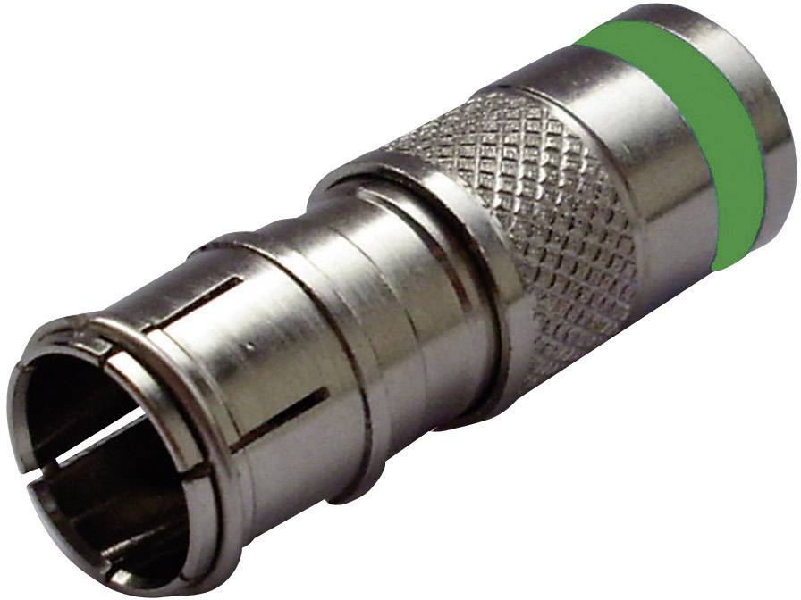 Interkabel F-KPS 51Q F-Stecker Kompression Anschlüsse: F-Stecker Kabel-Durchmesser: 6.9mm