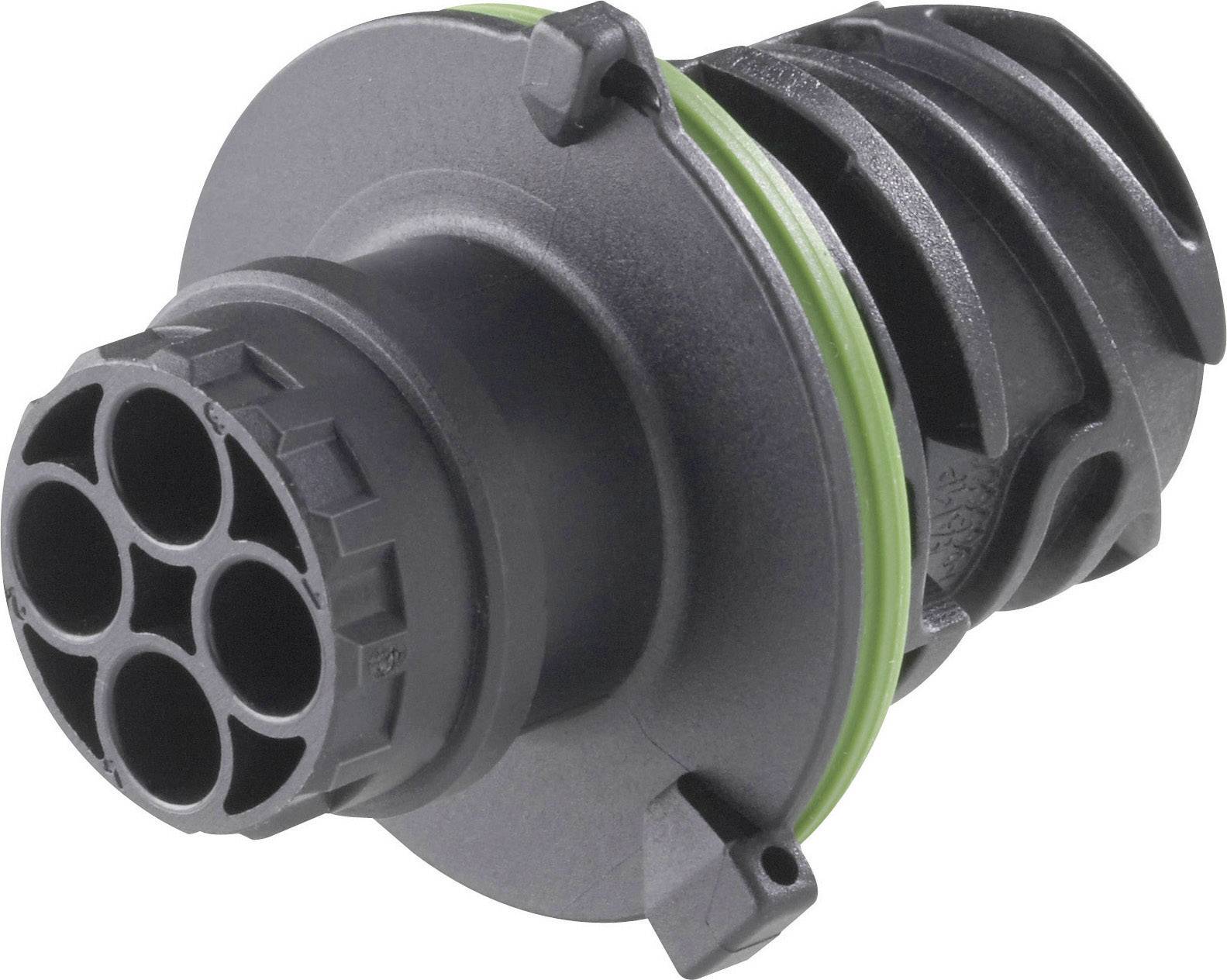 TE Connectivity 1718230-1 Rundstecker Stecker, gerade Gesamtpolzahl: 7 Serie (Rundsteckverbinder)