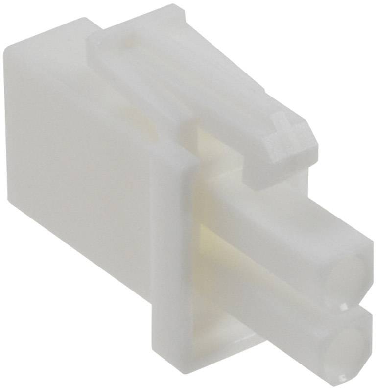 TE Connectivity Stiftgehäuse-Kabel Universal-MATE-N-LOK Polzahl Gesamt 2 Rastermaß: 4.14 mm 172165-