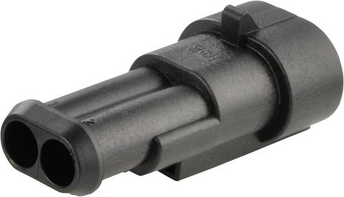 TE Connectivity Buchsengehäuse-Kabel AMP-Superseal 1.5mm Series Polzahl Gesamt 2 282104-1