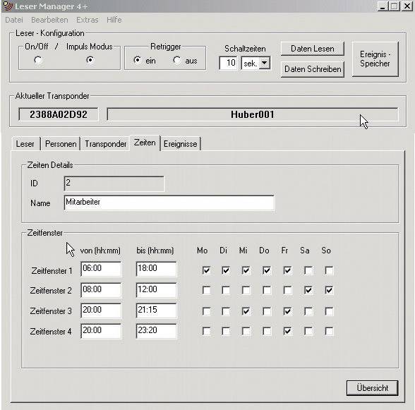 Renkforce LESER 7 Transponder