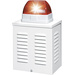 ABUS SG1650 Alarm-Sirene mit Blitzleuchte 110 dB Rot Innenbereich, Außenbereich 12 V/DC
