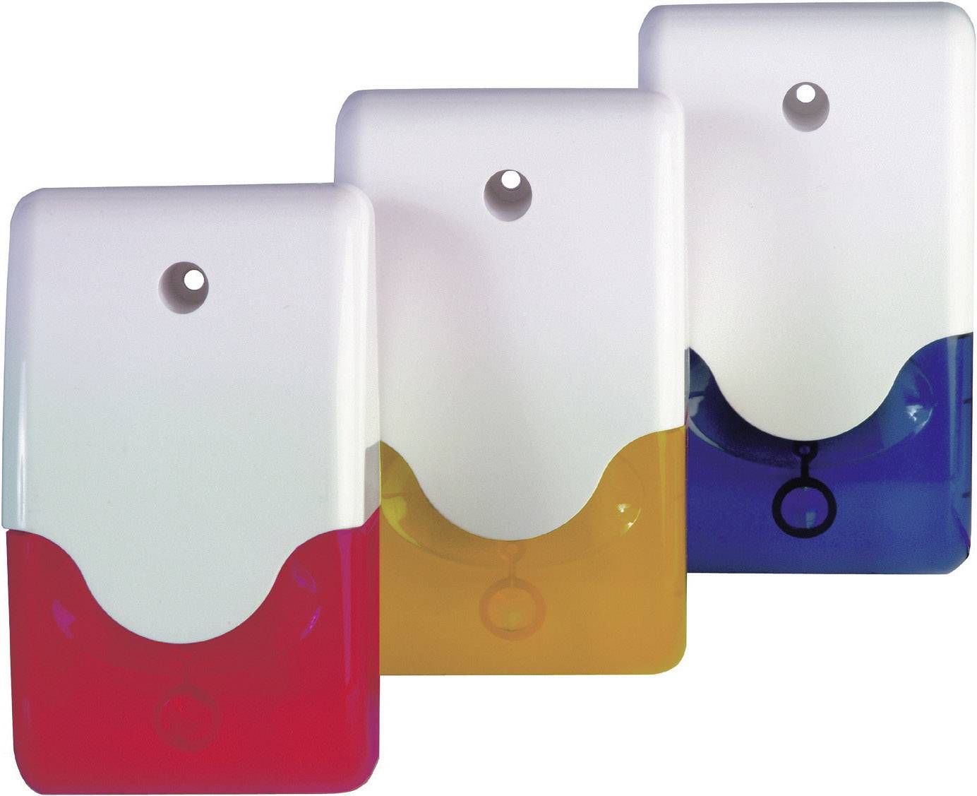 ABUS SG1681 Alarm-Sirene mit Blitzleuchte 100 dB Rot Innenbereich, Außenbereich 12 V/DC