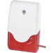 ABUS SG1681 Alarm sounder + flashing light 100 dB Red Indoors, Outdoors 12 V DC