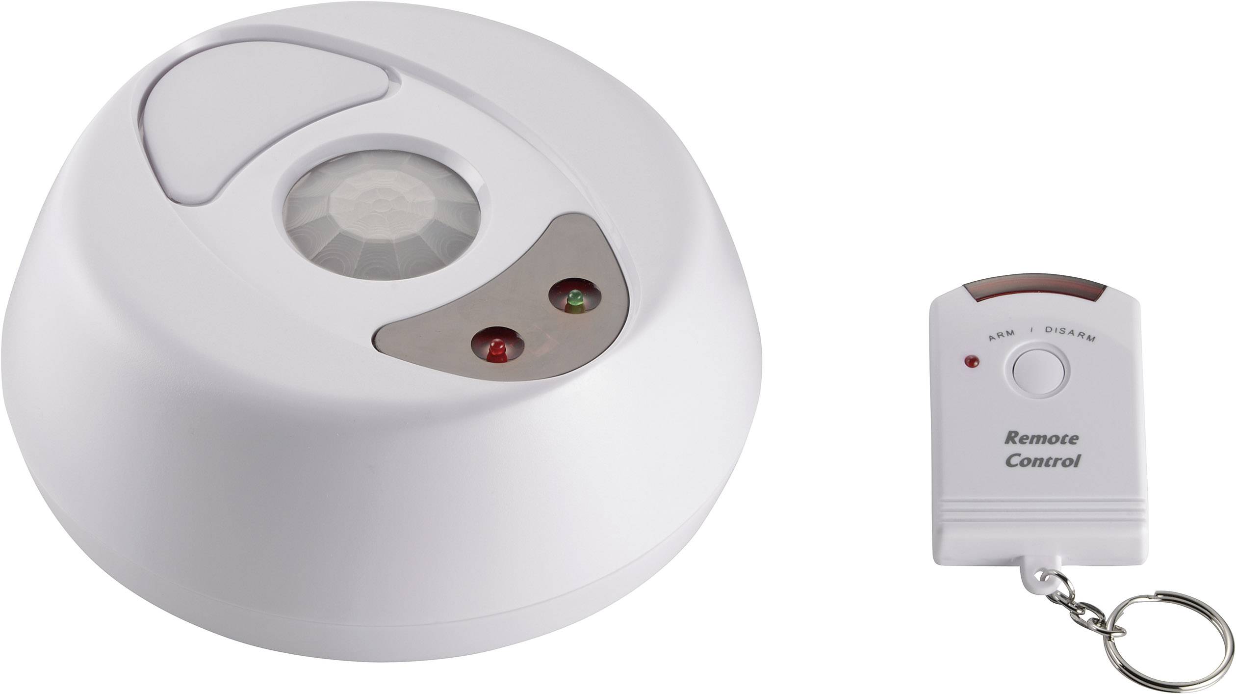 Mini alarm system incl. remote control 100 dB 751041