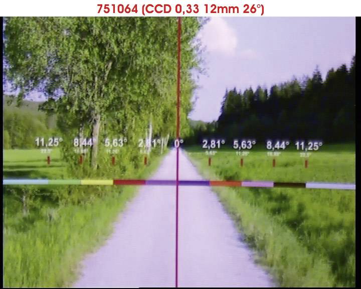 ABUS TV8577 Überwachungskamera-Objektiv Brennweite 2,8 - 12mm