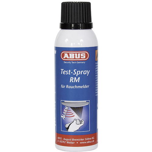 Spray test pour détecteur de fumée ABUS RM0010 RM0010 125 ml