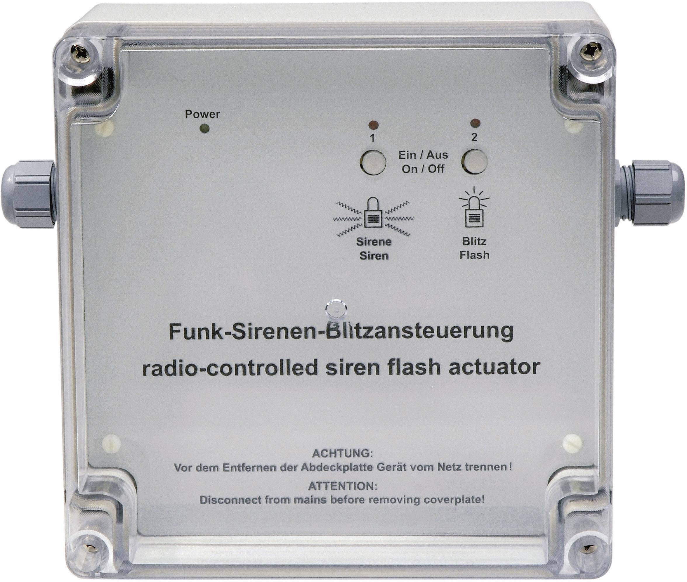 HomeMatic  84392 Funk-Sirenen-Ansteuerung