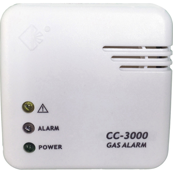 Cordes Haussicherheit CC-3000 Gasmelder netzbetrieben detektiert Butan, Methan, Propan
