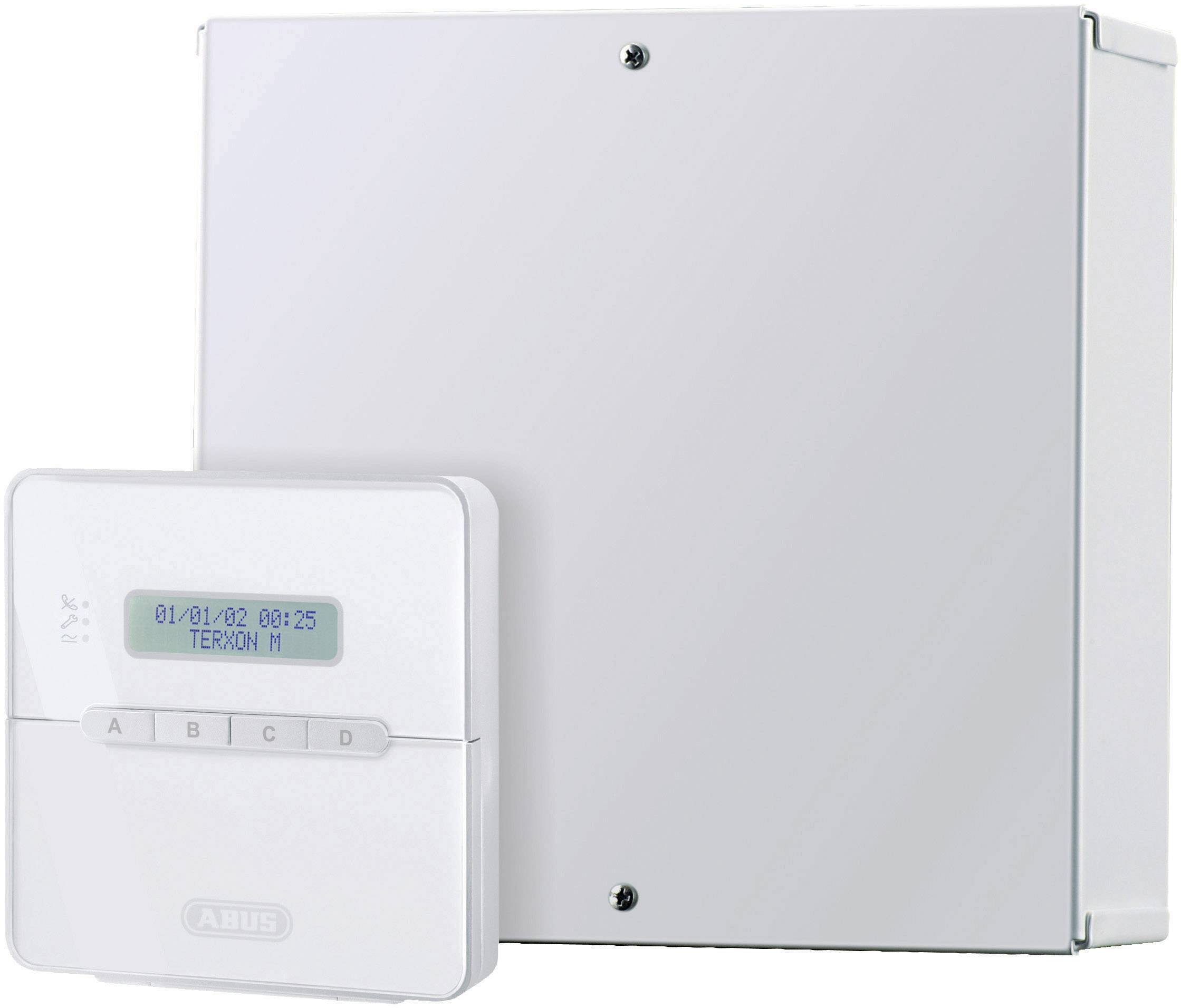 Alarm hub ABUS Alarmzentrale Terxon SX AZ4000 Alarm zones 8x wired, 1x tamper zone