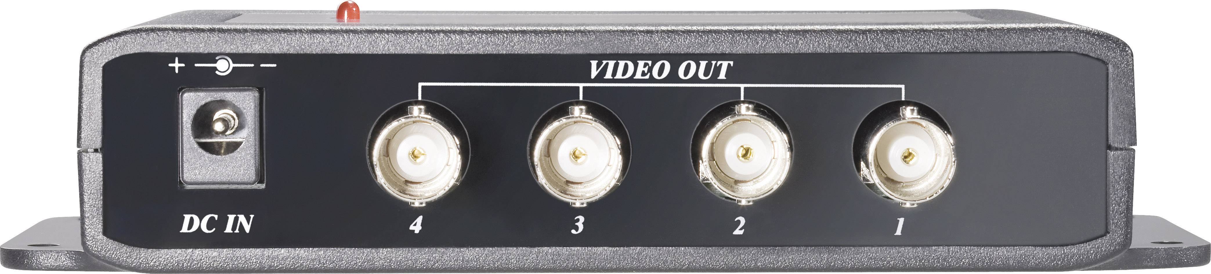 Sygonix 43945C Videoverteiler