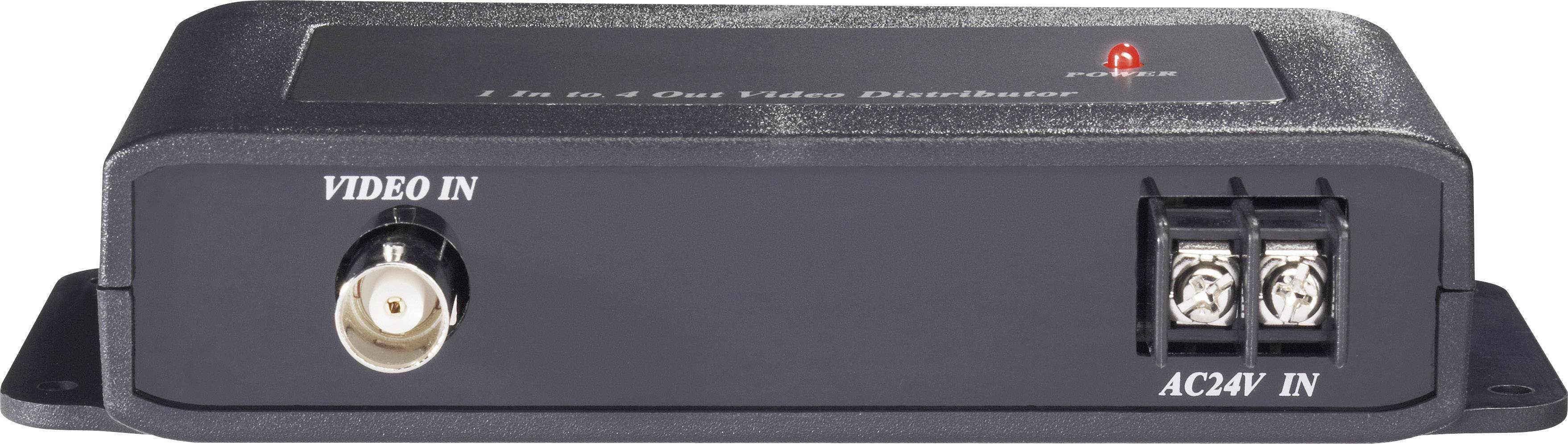 Sygonix 43945C Videoverteiler