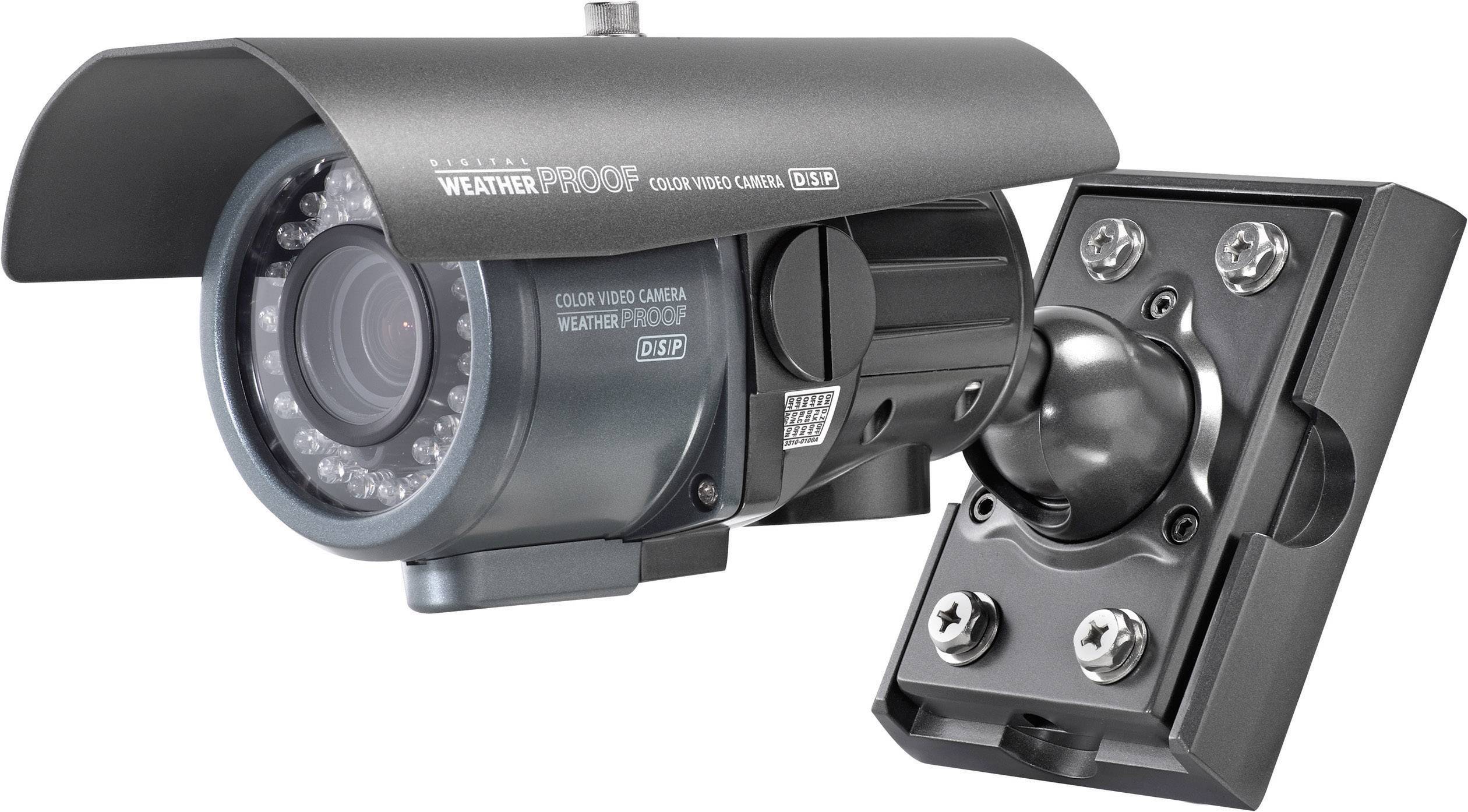 Sygonix 43944D -Überwachungskamera 550 TVL