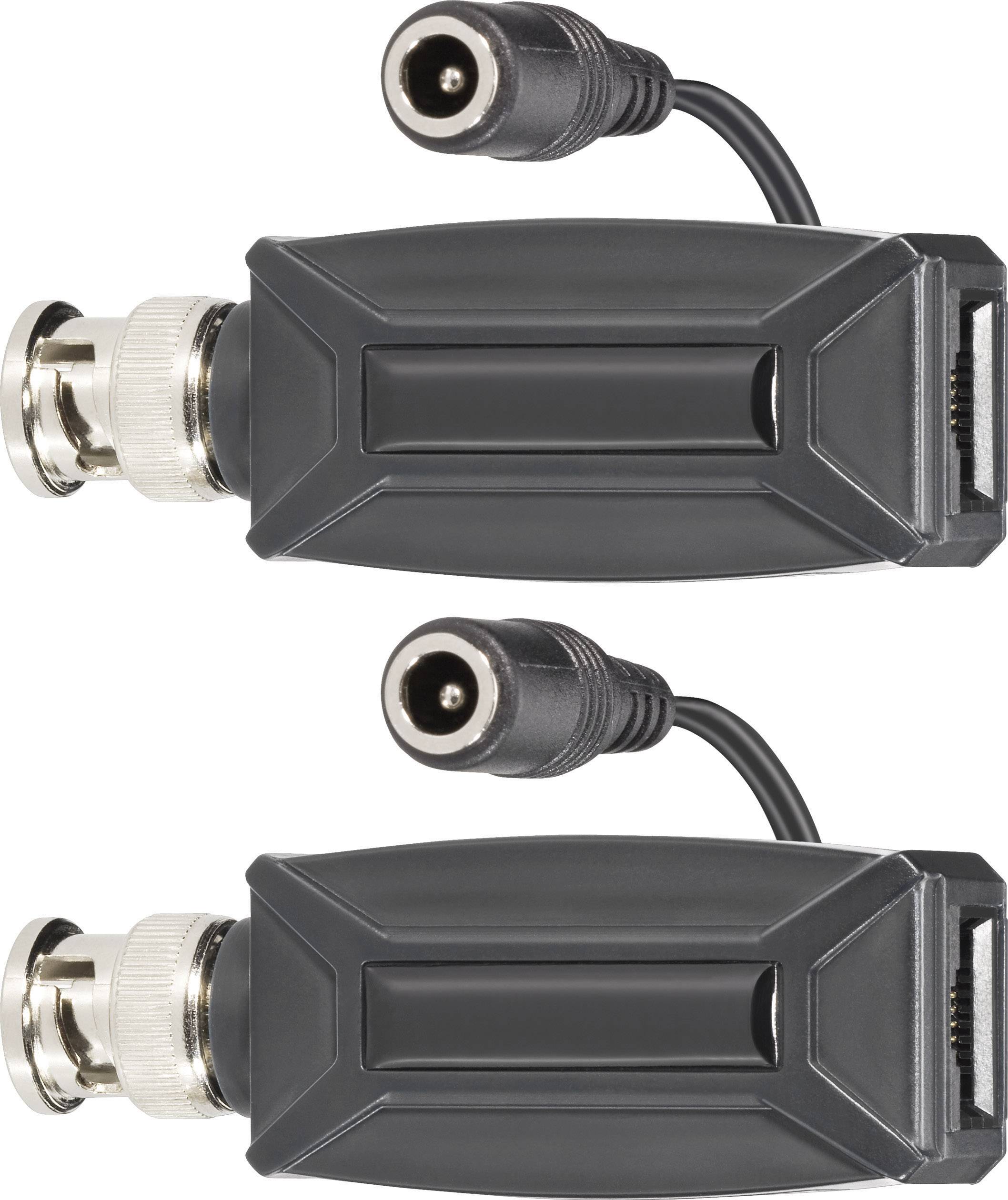 Sygonix PoE-Adapter BNC 2er Set