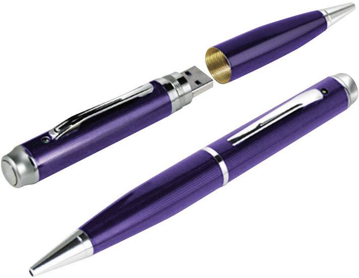 BS Pen 4 HR Überwachungskamera im Kugelschreiber 4GB 1280 x 960 Pixel 3,7mm