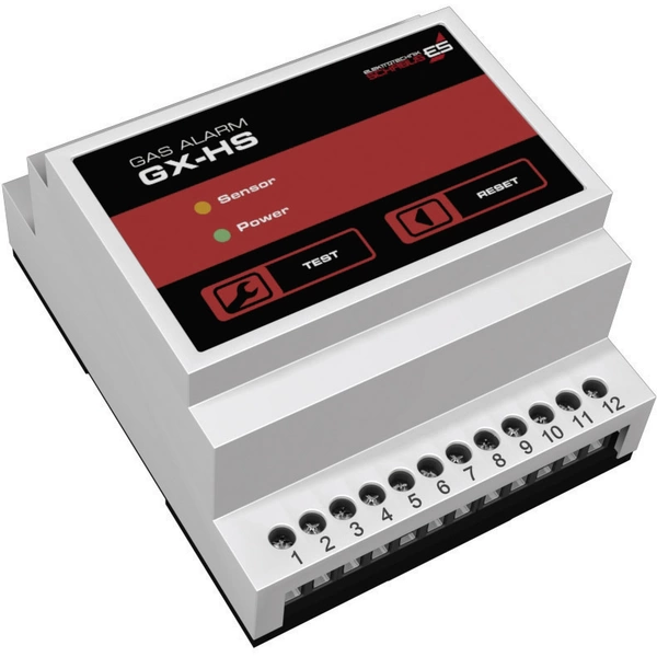 Schabus GX-HS Gas- und Kohlenmonoxidmelder netzbetrieben detektiert Butan, Kohlenmonoxid, Methan, R Schabus GX-HS Gas- und Kohlenmonoxidmelder netzbetrieben detektiert Butan, Kohlenmonoxid, Methan, R