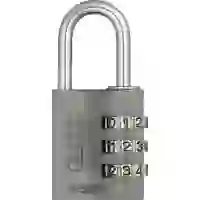 ABUS ABVS46622 Vorhängeschloss 31.5mm Titanium Zahlenschloss ABUS ABVS46622 Vorhängeschloss 31.5mm Titanium Zahlenschloss