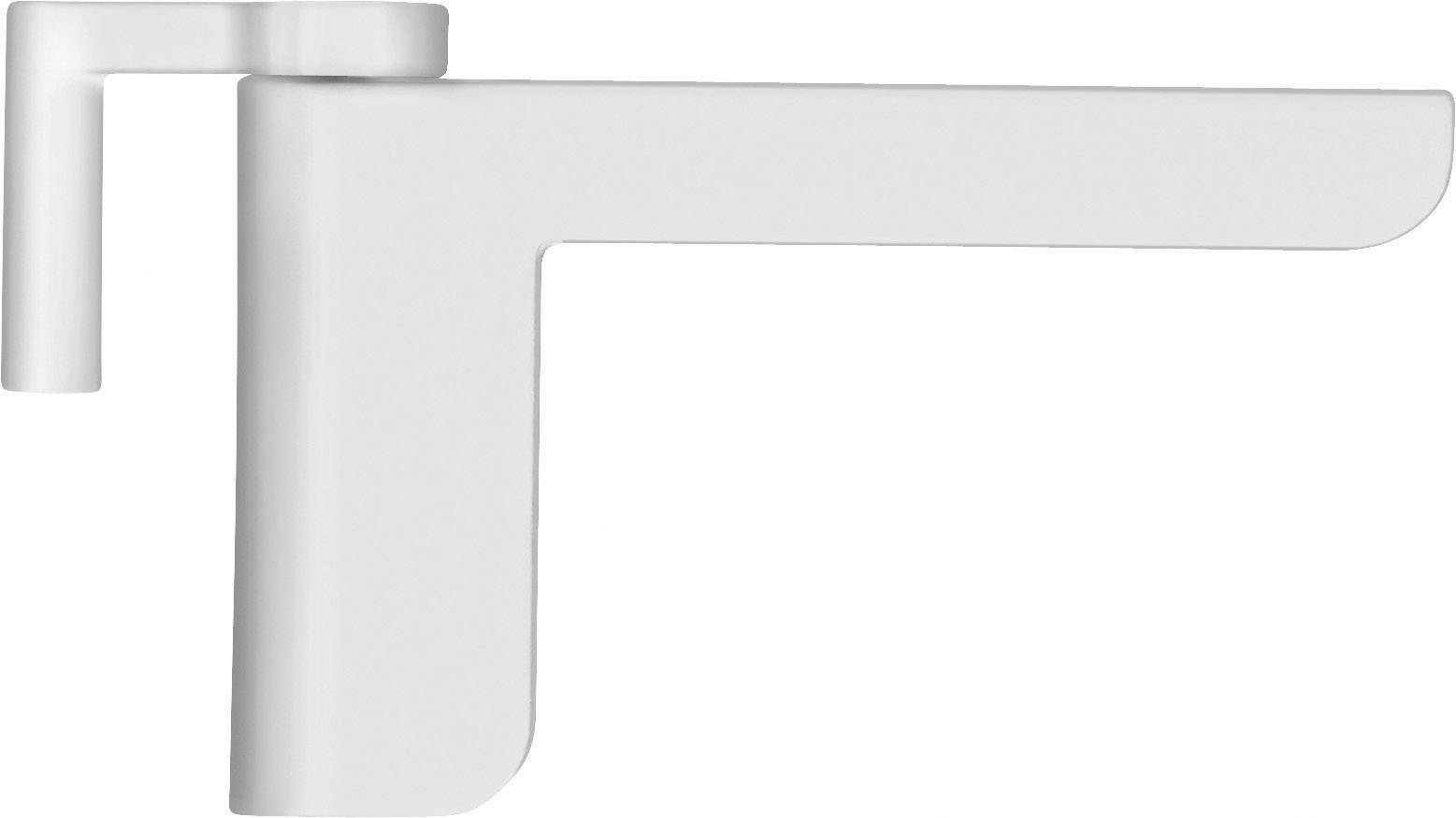 ABUS Mini Türschließer Türgewicht bis max. 20 kg Falzstärken bis 16 mm weiss