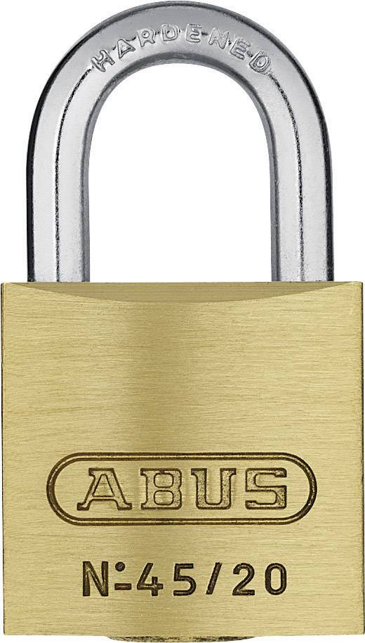 ABUS ABVS11820 Vorhängeschloss 20 mm gleichschließend Schlüsselschloss