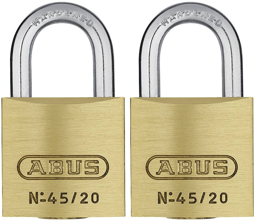 ABUS ABVS11819 Vorhängeschloss 20 mm gleichschließend    Schlüsselschloss