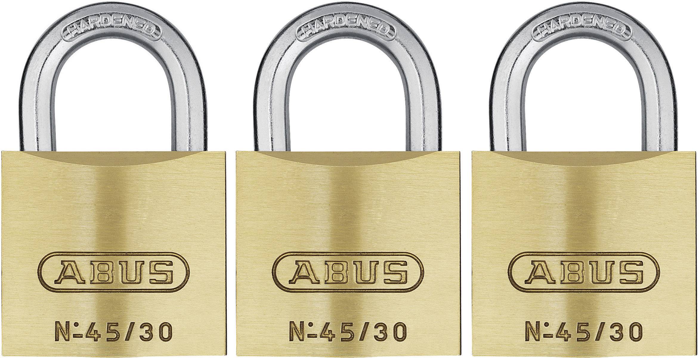ABUS ABVS11822 Vorhängeschloss 29 mm gleichschließend Schlüsselschloss