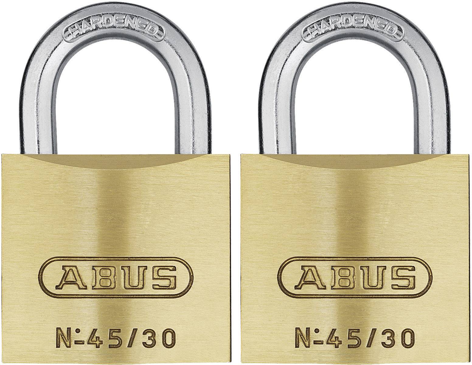 ABUS ABVS11821 Vorhängeschloss 29 mm Schlüsselschloss