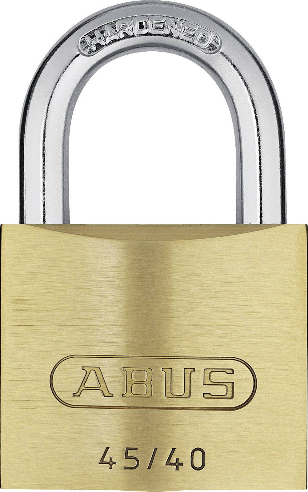 ABUS ABVS11825 Vorhängeschloss 39 mm gleichschließend Schlüsselschloss