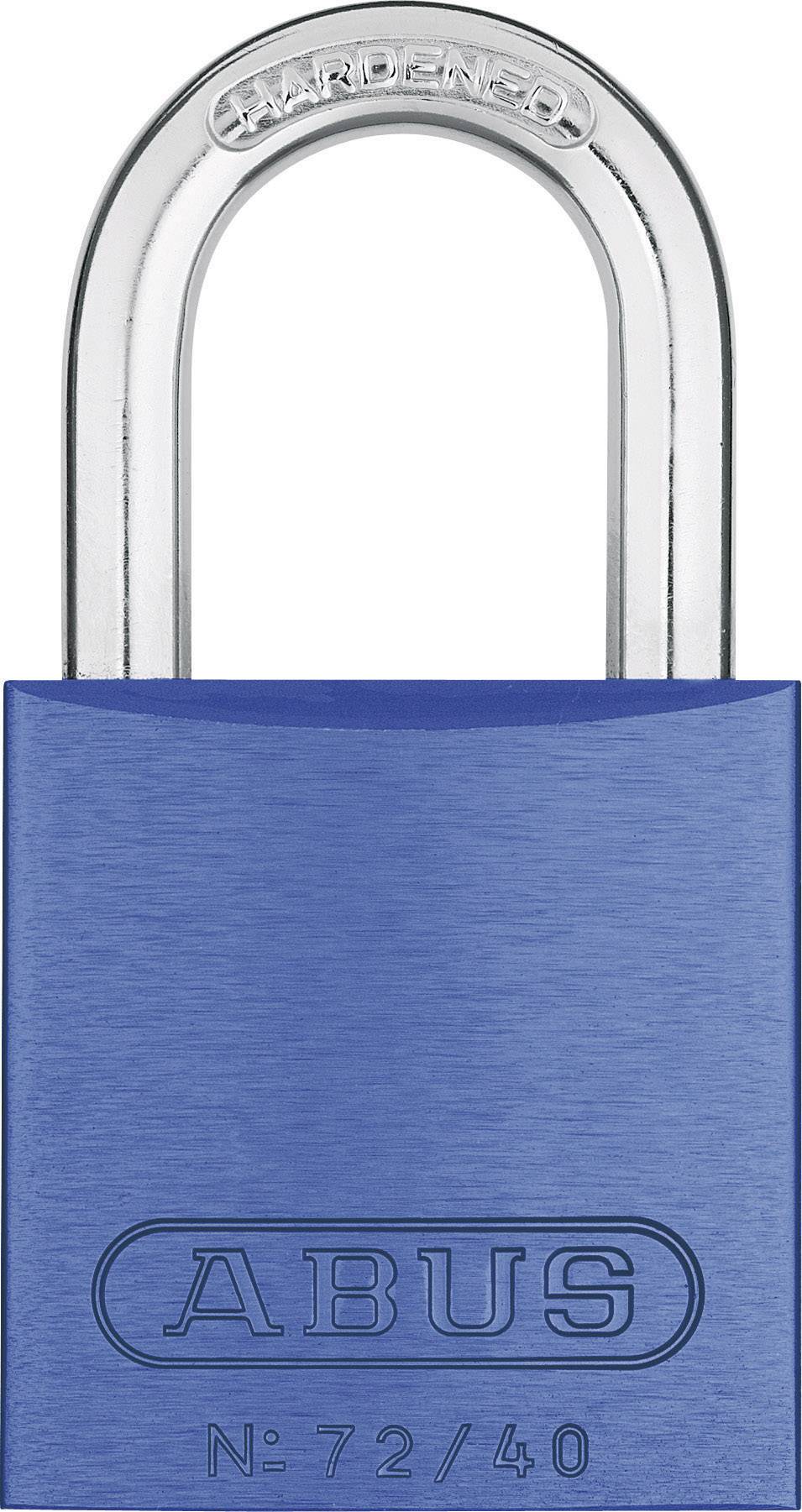 ABUS ABVS46772 Vorhängeschloss 39mm Blau Schlüsselschloss