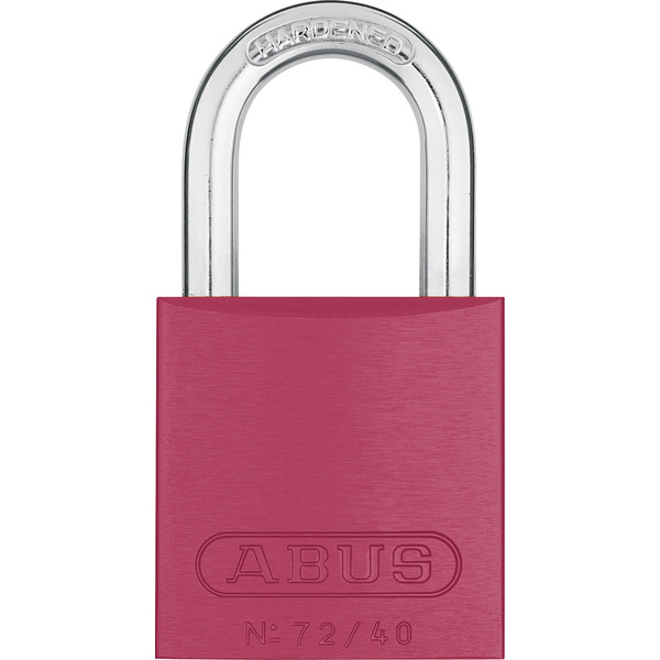 Cadenas ABUS ABVS46790 rouge avec serrure à clé