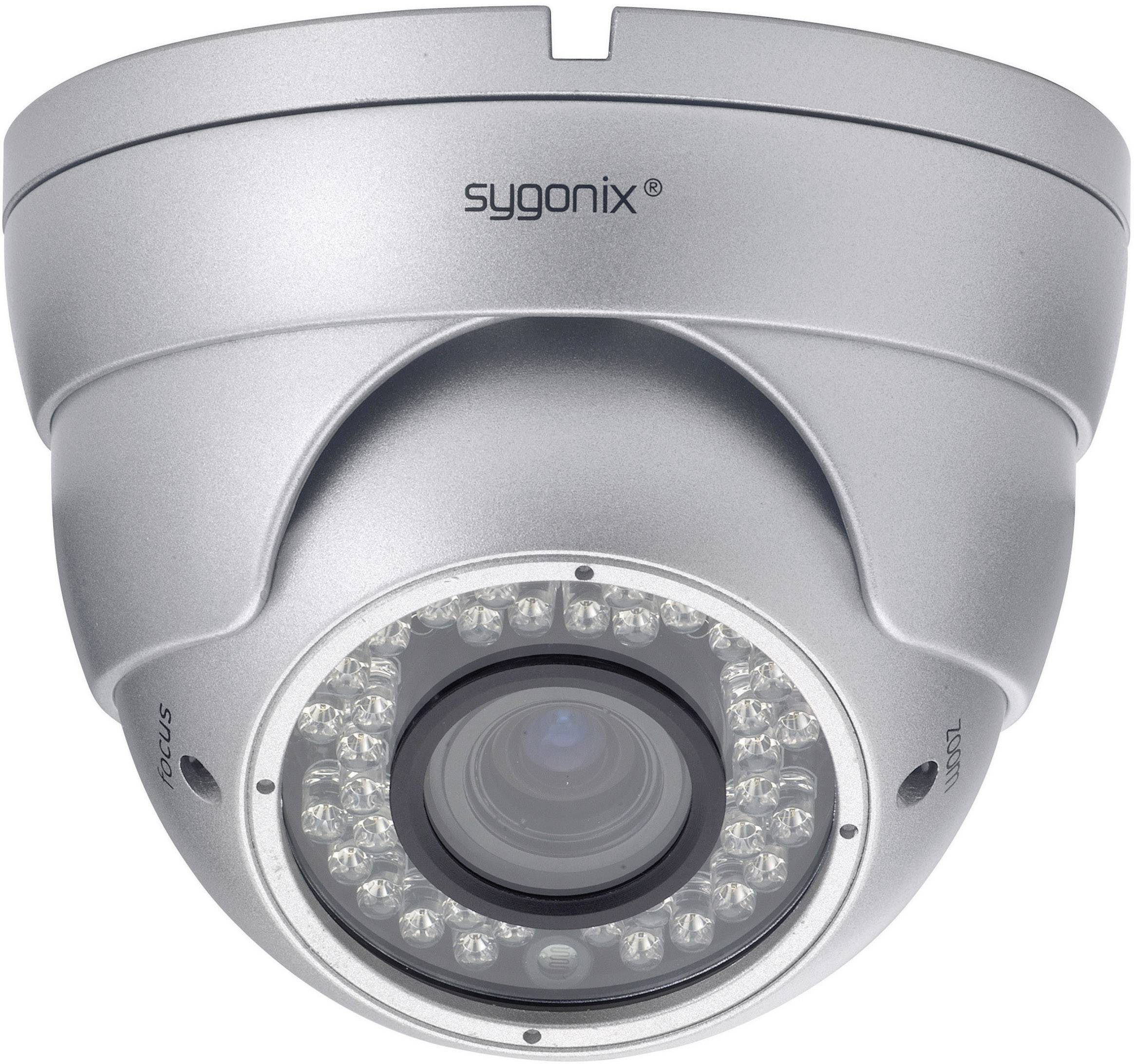 Sygonix 43574C Analog-Überwachungskamera 420 TVL
