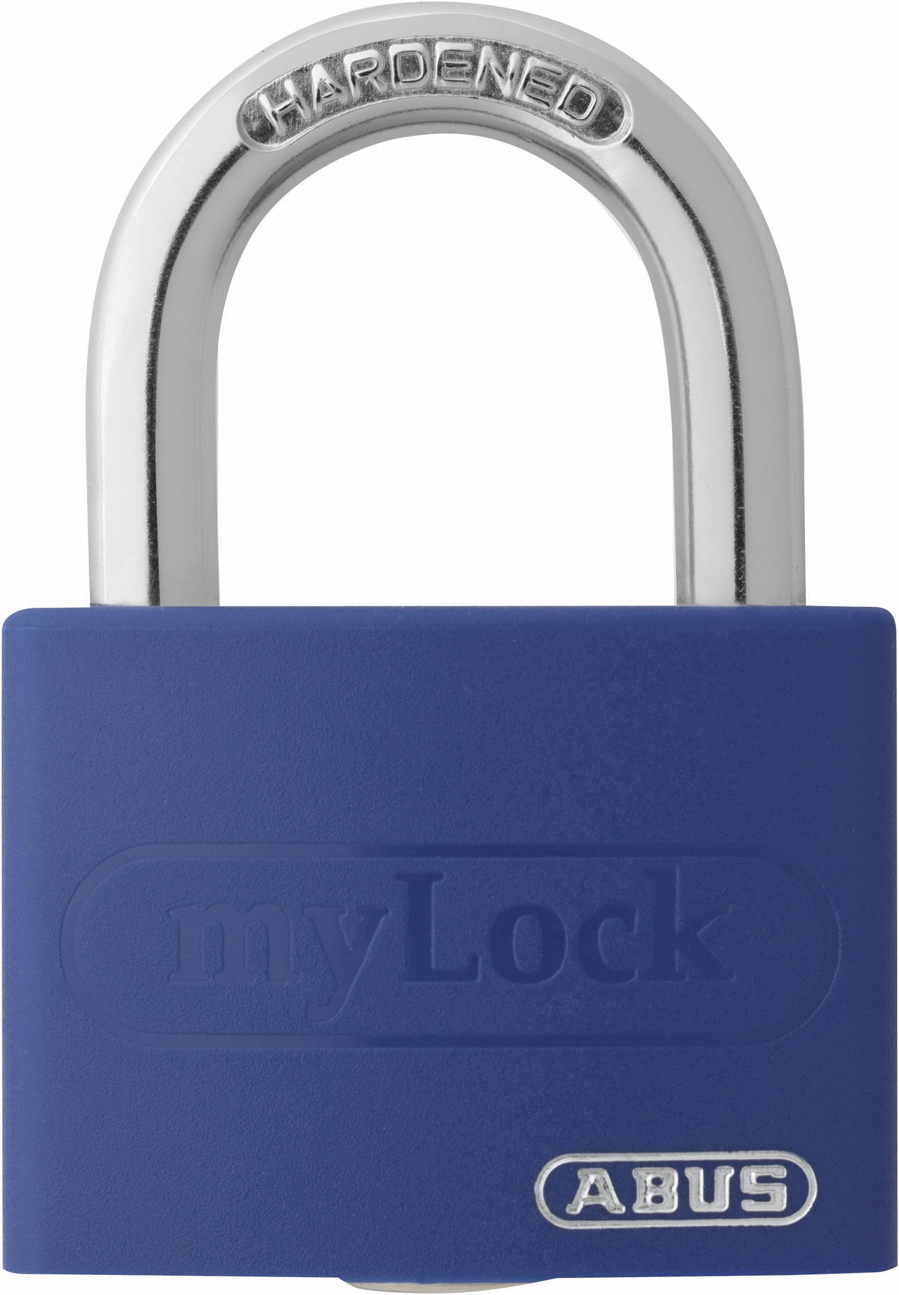 ABUS ABVS50005 Vorhängeschloss 43 mm Blau Schlüsselschloss