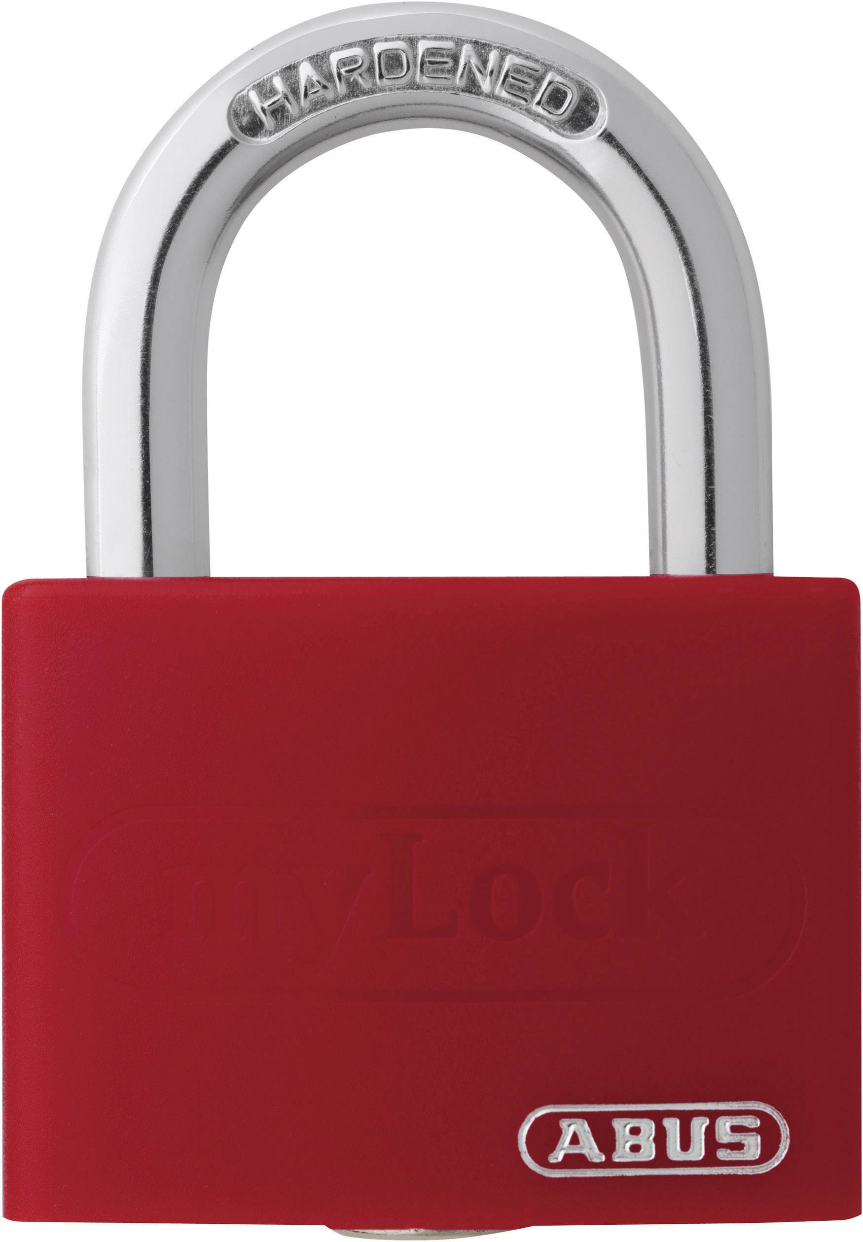 ABUS ABVS50011 Vorhängeschloss 43 mm Rot Schlüsselschloss