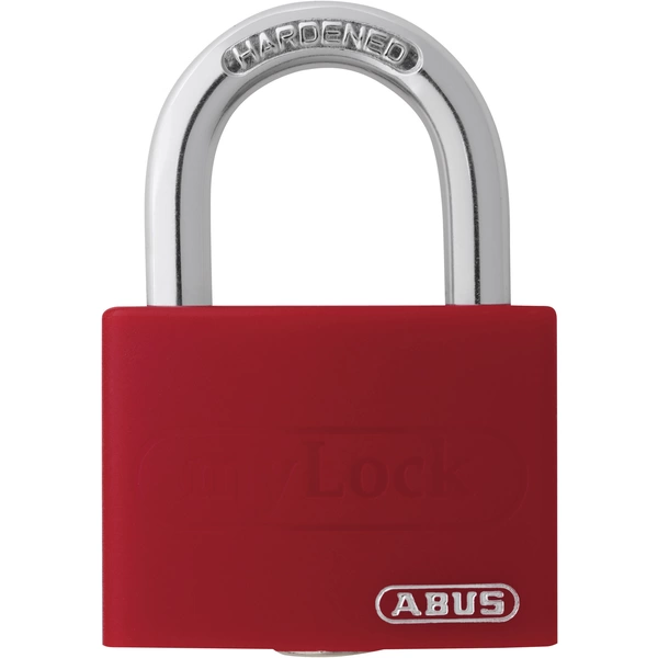 ABUS ABVS50011 Vorhängeschloss 43mm Rot Schlüsselschloss ABUS ABVS50011 Vorhängeschloss 43mm Rot Schlüsselschloss
