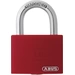ABUS ABVS50011 Vorhängeschloss 43mm Rot Schlüsselschloss ABUS ABVS50011 Vorhängeschloss 43mm Rot Schlüsselschloss