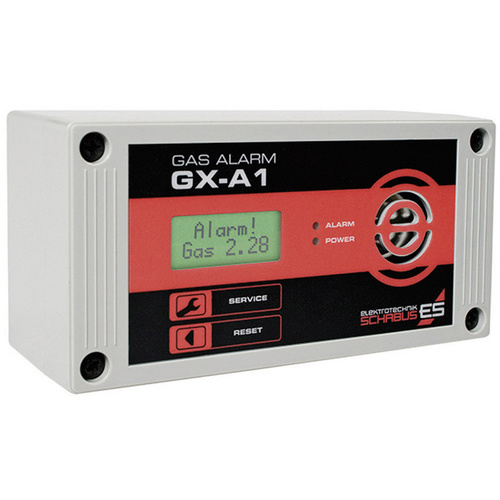 Système d'alerte de gaz GX-A1