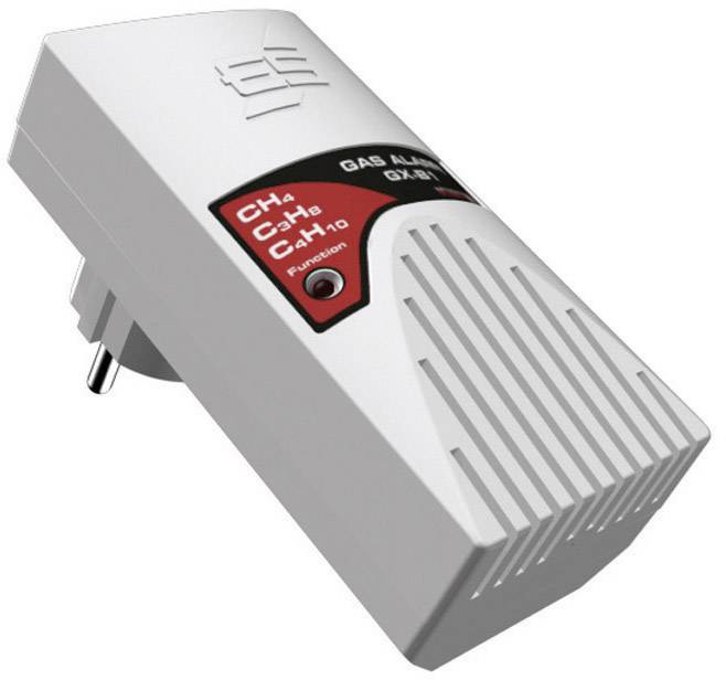 Schabus 300224 Gasmelder netzbetrieben detektiert Propan, Methan, Butan