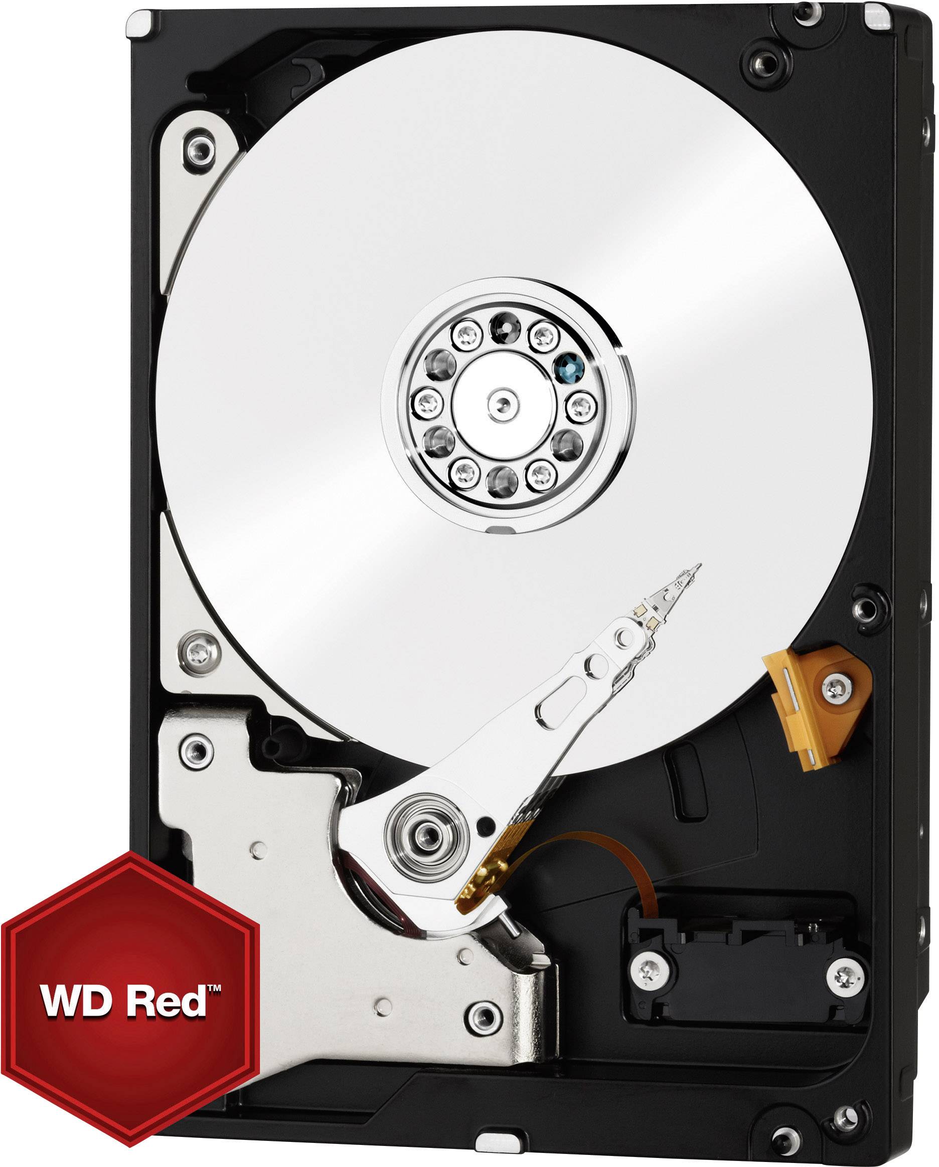 Western Digital WD Red™ 4 TB Interne Festplatte 8.9 cm (3.5 Zoll) SATA 6 Gb/s WD40EFAX Bulk