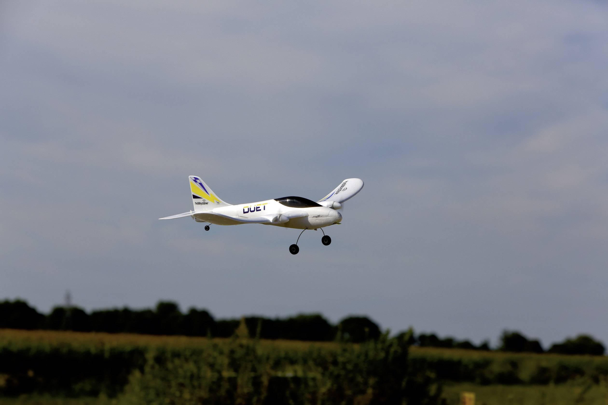 HobbyZone Duet RC Indoor-, Microflugmodell RtF 523 mm