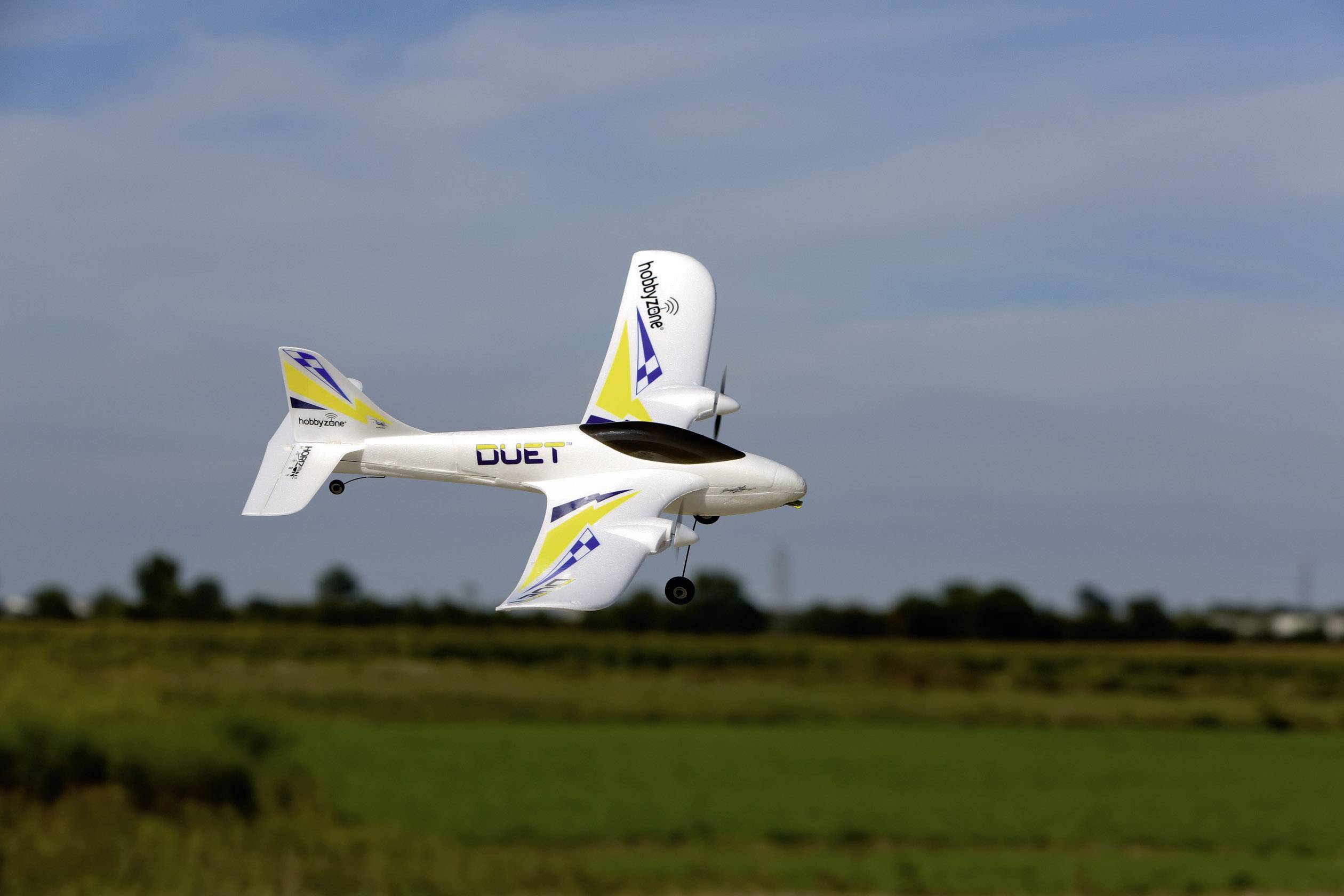 HobbyZone Duet RC Indoor-, Microflugmodell RtF 523 mm