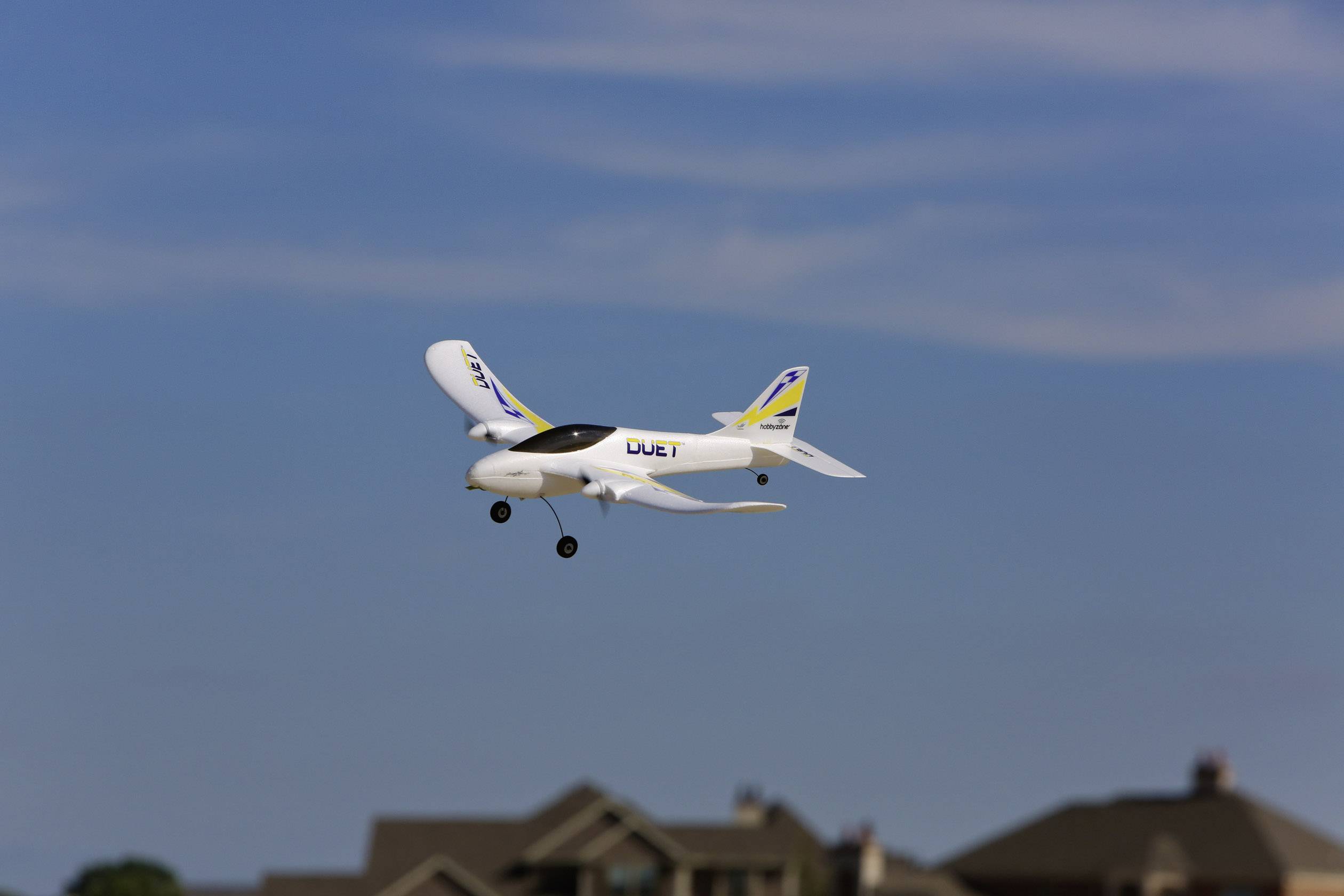 HobbyZone Duet RC Indoor-, Microflugmodell RtF 523 mm