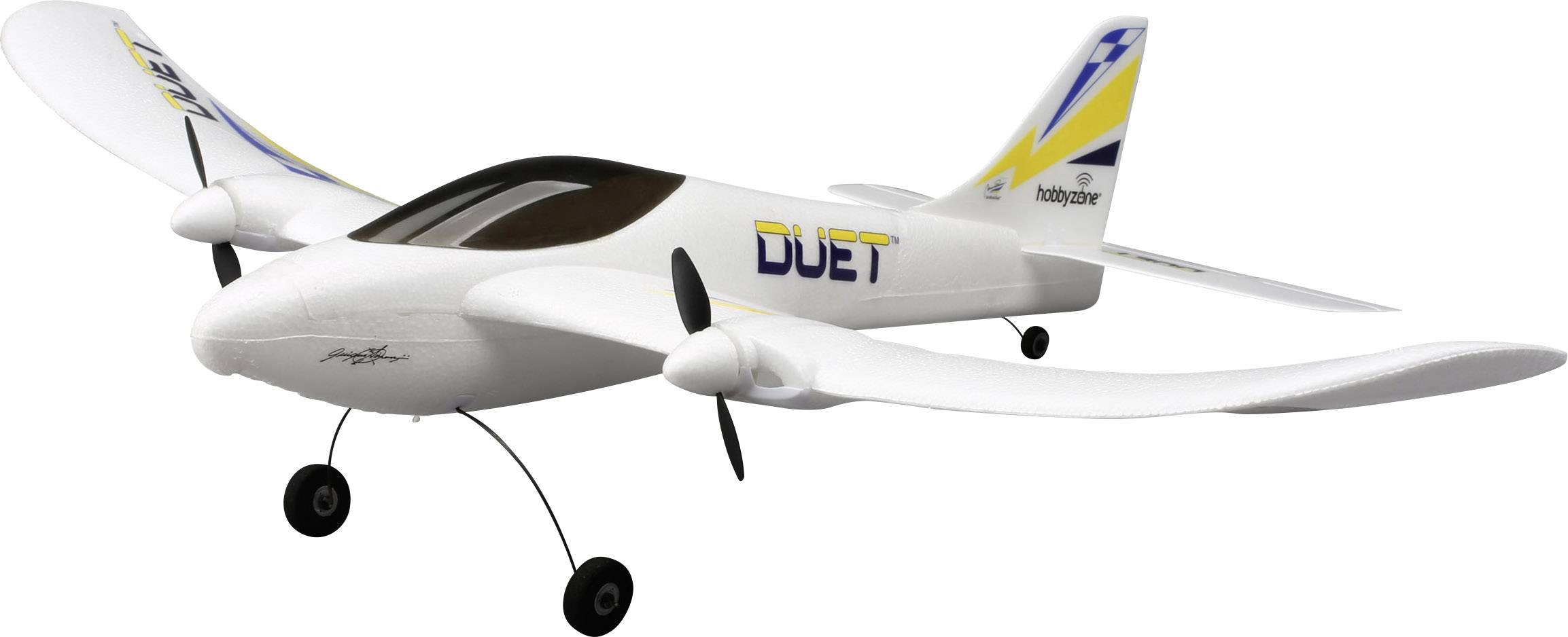 HobbyZone Duet RC Indoor-, Microflugmodell RtF 523 mm