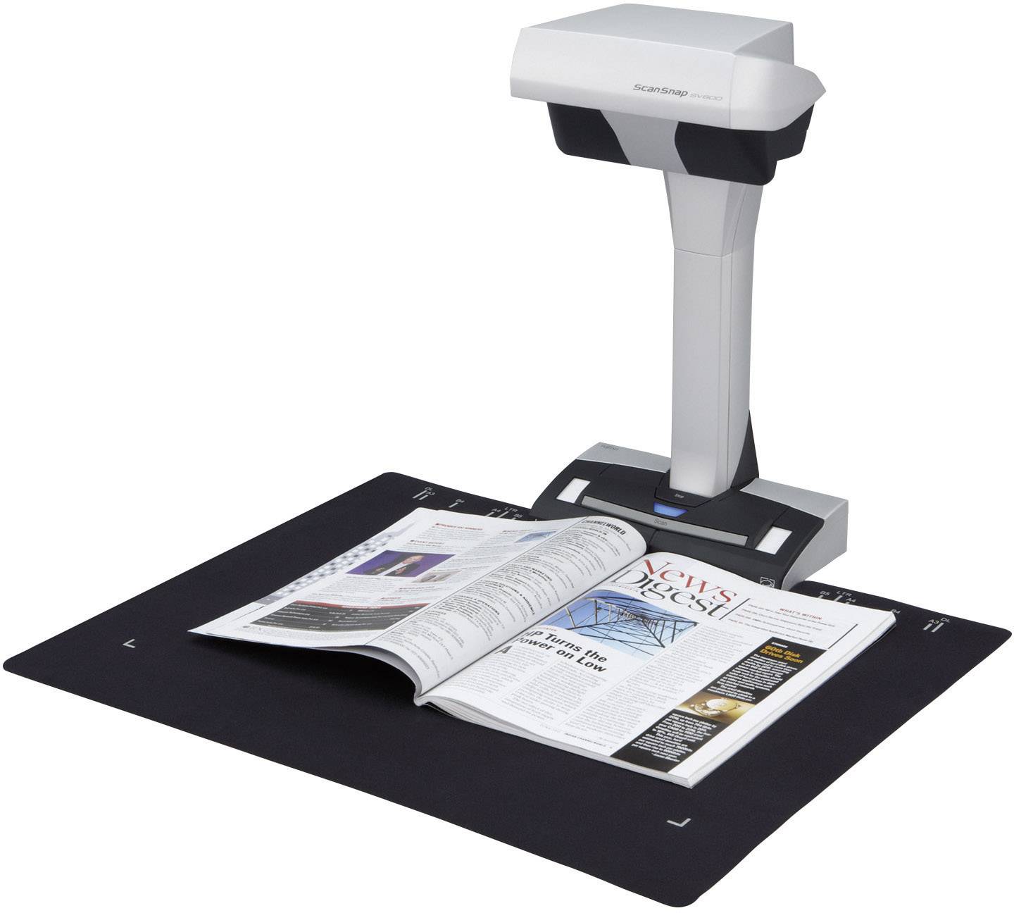 RICOH - Fujitsu ScanSnap SV600 - Overhead-Scanner - CCD