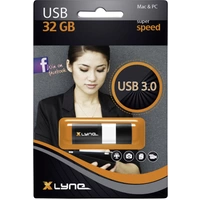 Xlyne Wave USB-Stick 32GB Schwarz, Weiß 7932000 USB-A (USB 3.2 Gen 1) Xlyne Wave USB-Stick 32GB Schwarz, Weiß 7932000 USB-A (USB 3.2 Gen 1)
