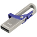 Hama FlashPen Hook-Style USB-Stick 16GB Blau 123920 USB 2.0