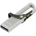 Hama FlashPen Hook-Style USB-Stick 32 GB Grün 123921 USB 2.0