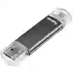 Hama FlashPen "Laeta Twin" USB-Zusatzspeicher Smartphone/Tablet Grau 16GB USB-A (USB 2.0), Micro-USB B (USB 2.0) Hama FlashPen "Laeta Twin" USB-Zusatzspeicher Smartphone/Tablet Grau 16GB USB-A (USB 2.0), Micro-USB B (USB 2.0)