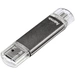 Hama FlashPen "Laeta Twin" USB-Zusatzspeicher Smartphone/Tablet Grau 32GB USB-A (USB 2.0), Micro-USB B (USB 2.0) Hama FlashPen "Laeta Twin" USB-Zusatzspeicher Smartphone/Tablet Grau 32GB USB-A (USB 2.0), Micro-USB B (USB 2.0)