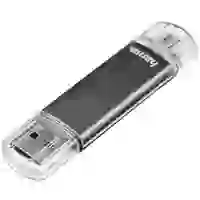Hama FlashPen "Laeta Twin" USB-Zusatzspeicher Smartphone/Tablet Grau 64GB USB-A (USB 2.0), Micro-USB B (USB 2.0) Hama FlashPen "Laeta Twin" USB-Zusatzspeicher Smartphone/Tablet Grau 64GB USB-A (USB 2.0), Micro-USB B (USB 2.0)